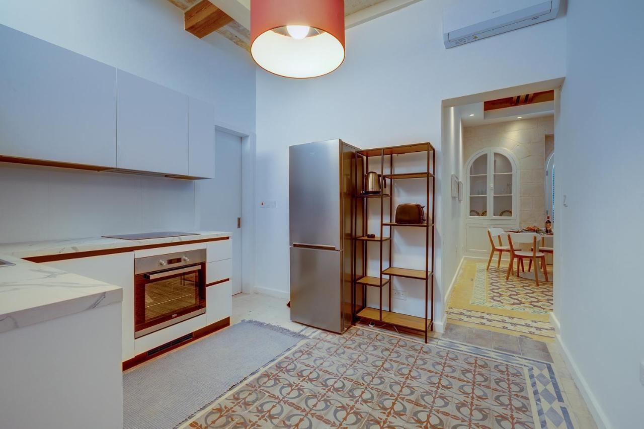 Central Family Apartment วัลเลตตา ภายนอก รูปภาพ